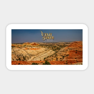 Utah State Route 12 Scenic Drive Sticker